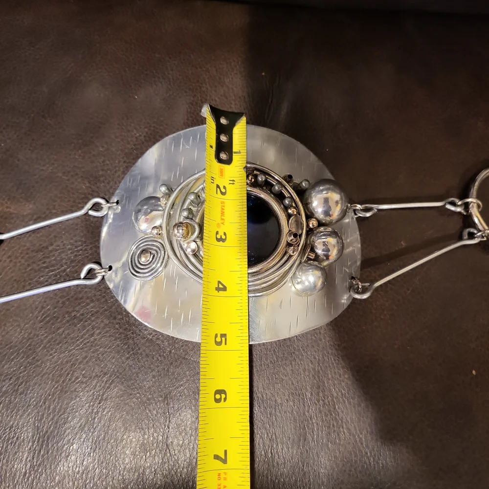 Vintage Belt Designed by Raul Leal, Signed 70s Steam Punk Made in Spain …